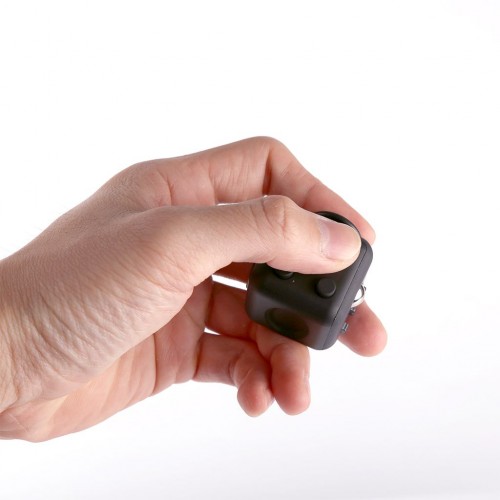40mm Black Fidget Cube