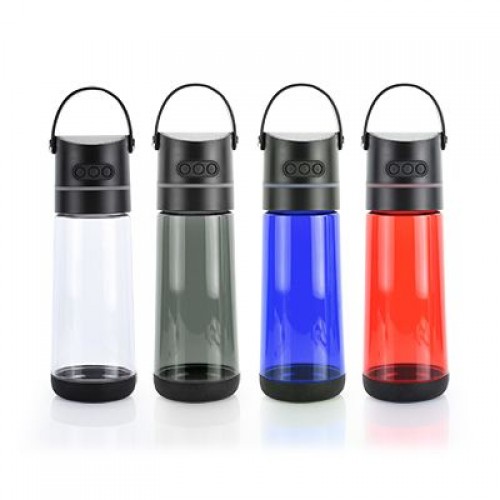 700ml Tritan Water Bottle with Bluetooth Speaker as Cap