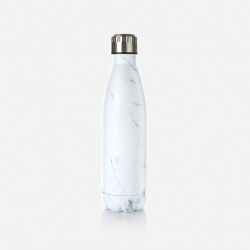 Custom Printed Marble Stainless Steel Bottle