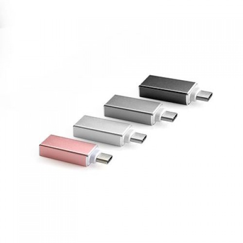 Smart & Compact USB to Type C Adapter