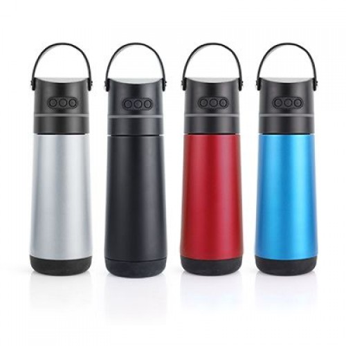 Thermal Flask With Bluetooth Speaker